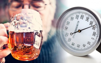 Người bệnh tăng huyết áp có uống bia được không?
