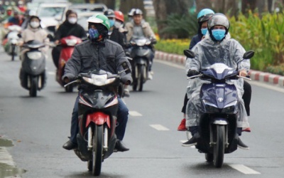 Bắc Bộ chìm trong giá rét, Nam Bộ trời đẹp