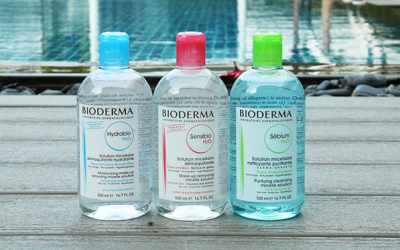3 sản phẩm nước tẩy trang thương hiệu Bioderma bị thu hồi