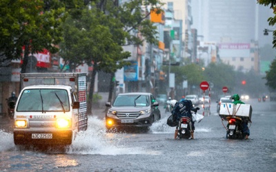 Cảnh báo mưa lớn diện rộng ở Trung Bộ và Tây Nguyên 