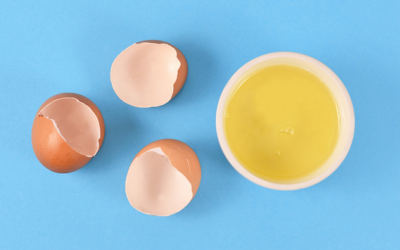 Nên làm gì với lòng trắng trứng còn thừa?