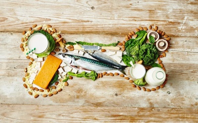 Tiêu chí xây dựng chế độ ăn uống giúp xương chắc khỏe 