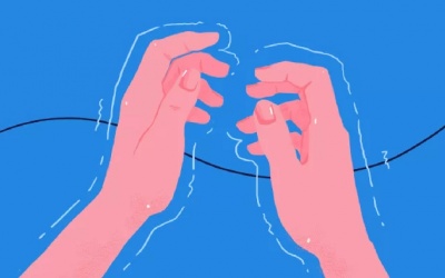 Run tay vô căn phải làm sao?