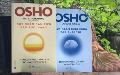 365 khoảnh khắc tâm thiền: Nghĩ vào buổi sáng, ngẫm vào buổi tối