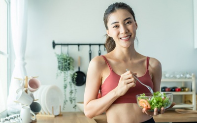 Lý do bạn không nên tập thể dục khi đói