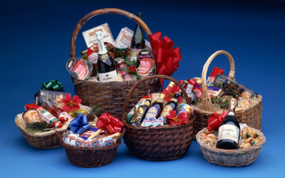 Hướng dẫn tự tay trang trí giỏ quà Tết tại nhà