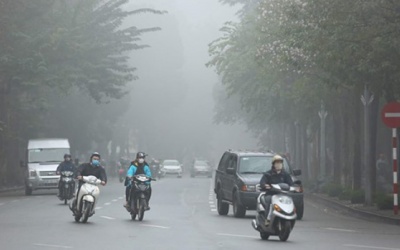 Bắc Bộ mưa nhỏ rải rác, Nam Bộ trời dịu mát