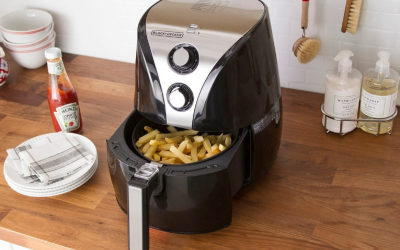 Nguy hiểm thế nào nếu không vệ sinh nồi chiên không dầu?