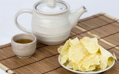 Cách làm mứt gừng dẻo thơm, đẹp mắt cho ngày Tết
