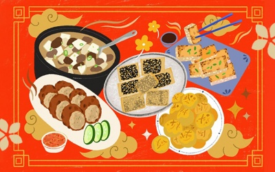 Tìm hiểu một số món ăn ngày Tết ở khắp nơi trên châu Á