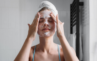 Lưu ý làm sạch da tránh mụn ngày Tết 