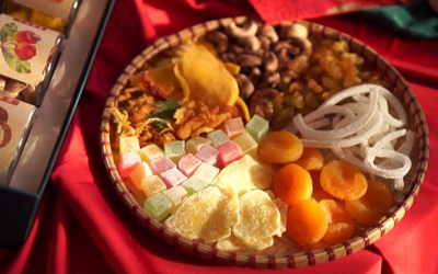 Cách tận dụng bánh kẹo, mứt Tết 