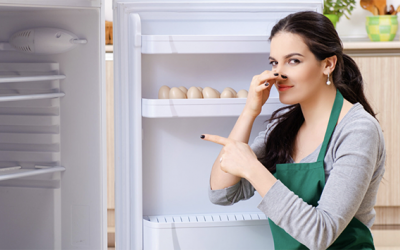 Khử mùi tủ lạnh sau 3 ngày Tết