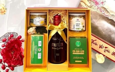 Quà xứ Nghệ Tết này!