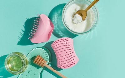 Khắc phục tình trạng da đầu khô để đón Tết