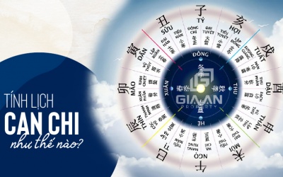 Lịch can chi theo cách tính lịch âm