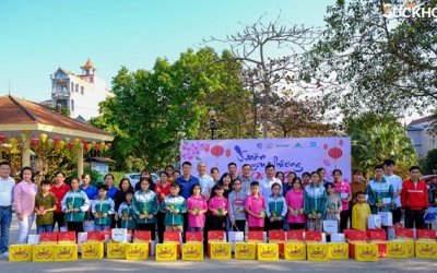 Đem “Xuân yêu thương 2023” đến với làng trẻ em SOS Việt Trì 