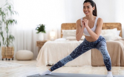 4 bài tập đơn giản giúp bạn giảm cân sau Tết