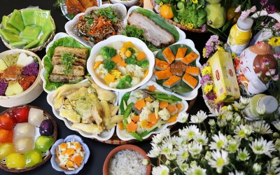 Gợi ý 4 mâm cỗ cúng mùng 1 Tết đẹp mắt ai cũng mê