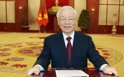 Tổng bí thư Nguyễn Phú Trọng chúc Tết Xuân Quý Mão 2023