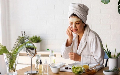 Bí quyết giúp da đẹp, tóc khỏe sau Tết