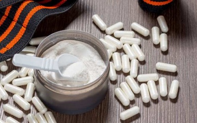 Tăng hiệu suất tập luyện với creatine
