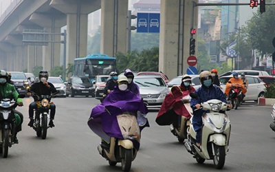 Bắc Bộ chuyển mưa phùn, nồm ẩm từ ngày 2/2