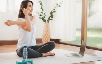 Cơ bụng săn chắc với 3 buổi tập mỗi tuần 