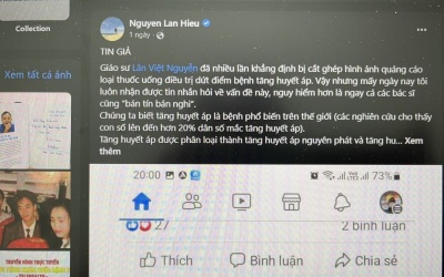 Cảnh báo từ Bác sỹ Lân Hiếu