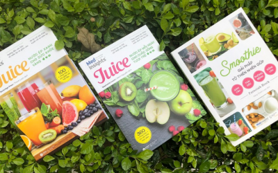 Phát hành combo sách 'Sức khỏe và vẻ đẹp cho một nửa yêu thương'