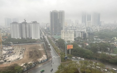 Cuối tuần, Bắc Bộ sương mù kèm mưa phùn, nồm ẩm