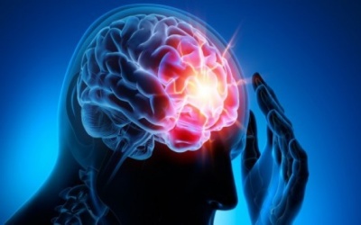 Chấn động vùng đầu làm suy giảm chức năng não bộ