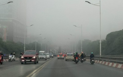 Bắc Bộ duy trì nồm ẩm và mưa phùn, chất lượng không khí kém