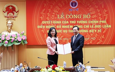 Bộ Y tế chính thức đón tân Thứ trưởng