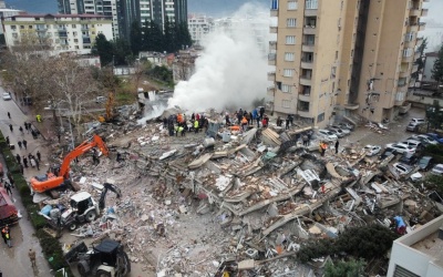 Thảm họa động đất ở Thổ Nhĩ Kỳ và Syria