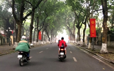 Cuối tuần, Bắc Bộ giảm mưa, trưa chiều hửng nắng 