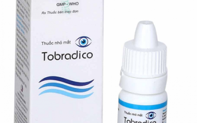 Thu hồi toàn quốc lô Dung dịch nhỏ mắt Tobradico vi phạm chất lượng