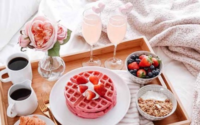 Gợi ý menu bữa sáng tình yêu cho người thương ngày Valentine