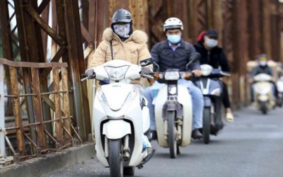 Bắc Bộ trời rét, Nam Bộ nắng nóng