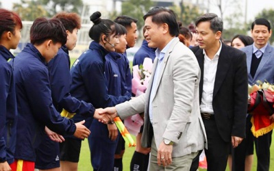 Khai mạc giải BĐ nữ Cúp Quốc gia 2023: TP.HCM, Hà Nội I gây ấn tượng