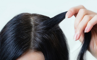 Cách chăm sóc mái tóc dần điểm bạc