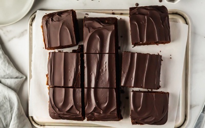 Bánh khoai lang chocolate lạ miệng