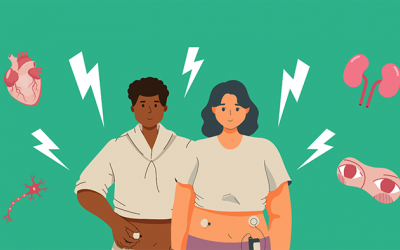 Có phải mắc đái tháo đường lâu năm mới bị biến chứng không?