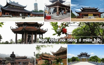 Gợi ý những điểm chùa linh thiêng miền Bắc đi du Xuân 2023