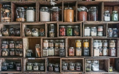 Mối nguy trong nhà bếp: Lọ gia vị