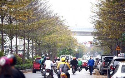 Bắc Bộ trời âm u, Nam Bộ ngày nắng