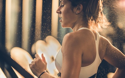 Tại sao bạn đổ nhiều mồ hôi khi tập thể dục?