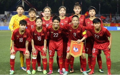 ĐT nữ Việt Nam đã biết đối thủ cuối ở vòng bảng World Cup nữ 2023
