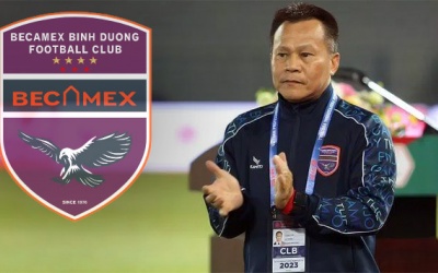 V.League 2023 chia tay HLV đầu tiên
