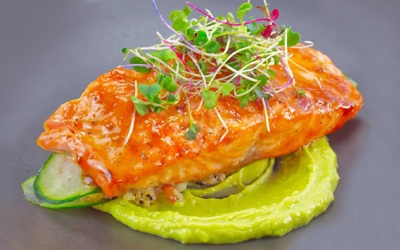 Món ngon cuối tuần: 30 phút làm món cá hồi nướng Teriyaki chuẩn vị